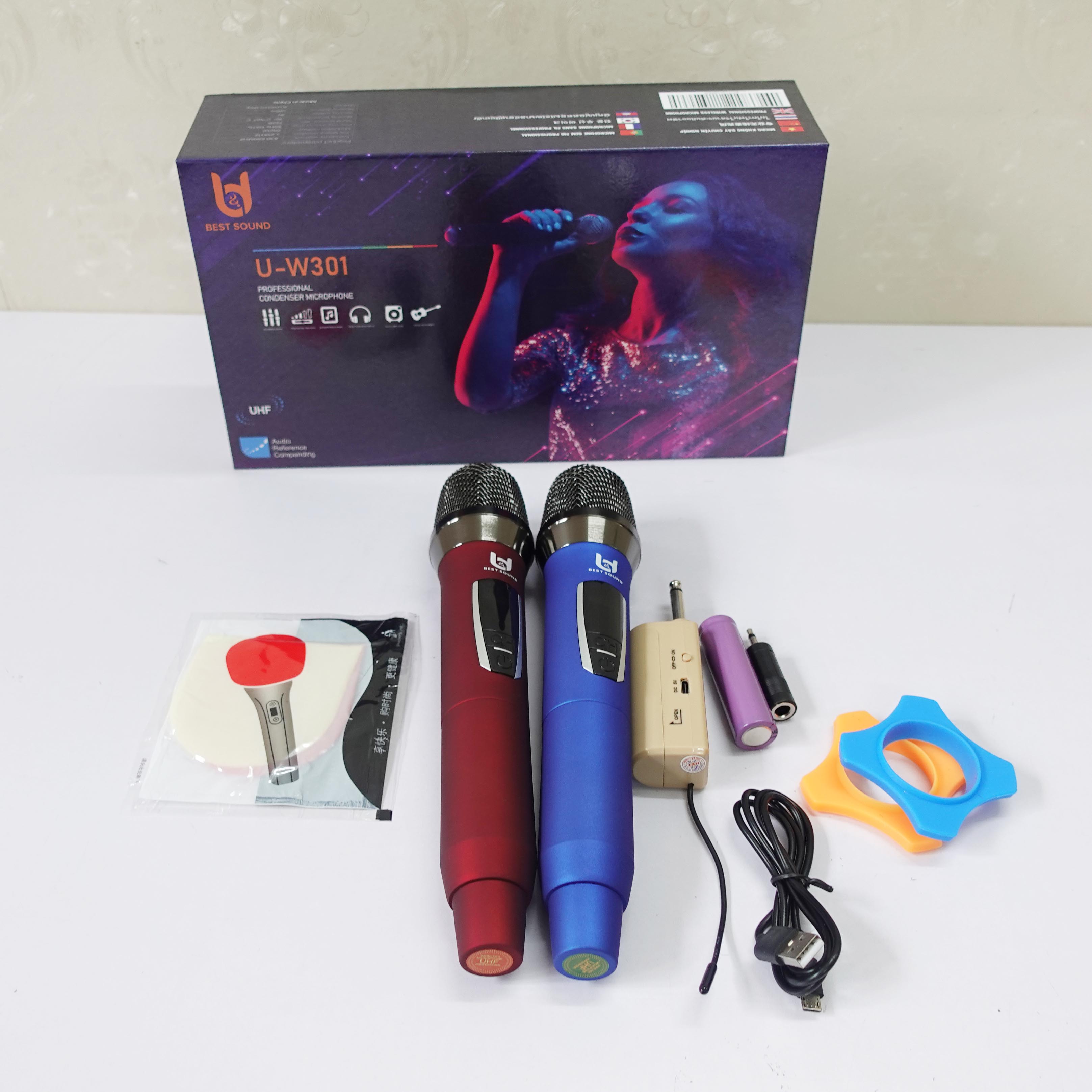 https://banoka.vn/micro không dây đa năng best sound W301 02